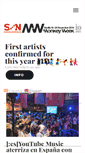 Mobile Screenshot of monkeyweek.org